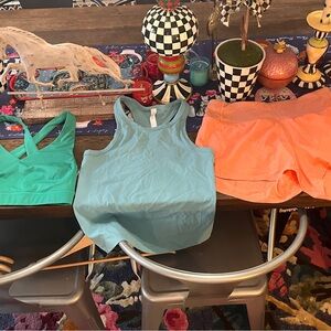 LULULEMON lululemon Align Waist-Length Racerback Tank Top Tidal Teal Size 6